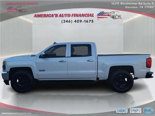 2016 Chevrolet Silverado 1500 1LT