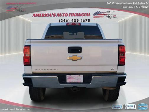 2016 Chevrolet Silverado 1500 1LT