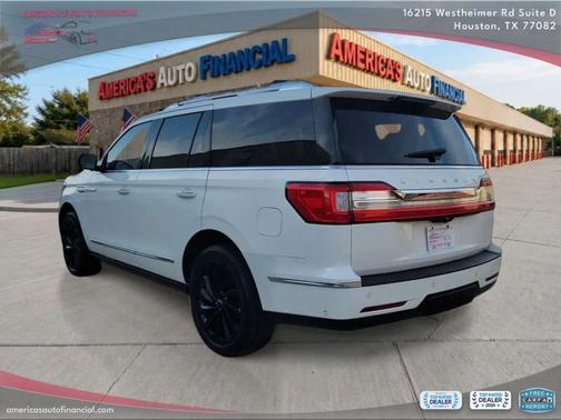 Pristine White 2020 Lincoln Navigator Reserve