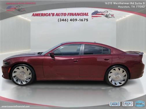 Octane Red Pearlcoat 2017 Dodge Charger SE