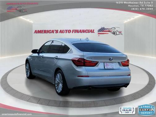 2015 BMW 535 Gran Turismo 535i Gran Turismo Sedan 4D