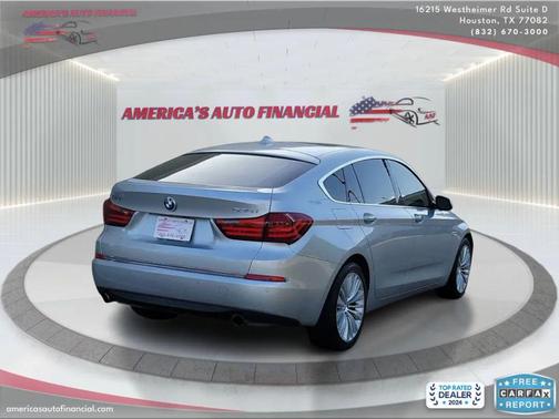 2015 BMW 535 Gran Turismo 535i Gran Turismo Sedan 4D