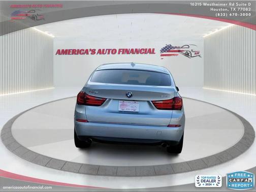 2015 BMW 535 Gran Turismo 535i Gran Turismo Sedan 4D