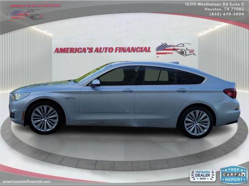 2015 BMW 535 Gran Turismo 535i Gran Turismo Sedan 4D