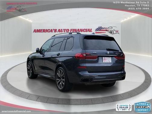 2020 BMW X7 M50i