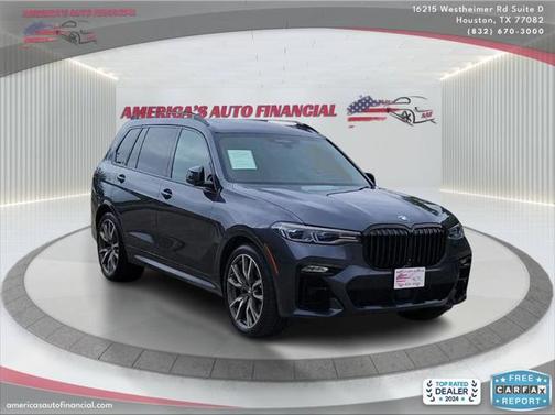 2020 BMW X7 M50i