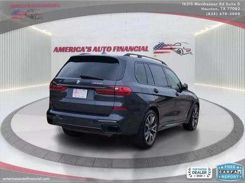 2020 BMW X7 M50i