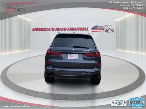2020 BMW X7 M50i