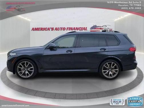 2020 BMW X7 M50i