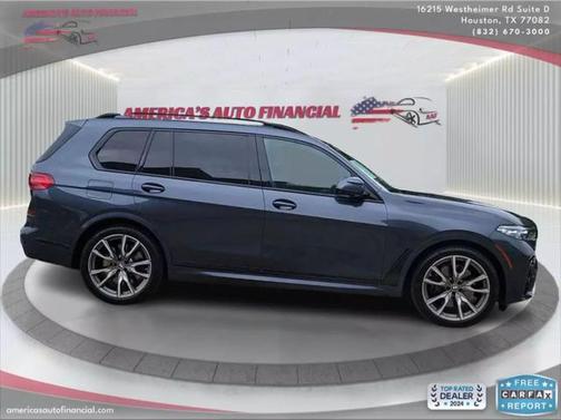 2020 BMW X7 M50i