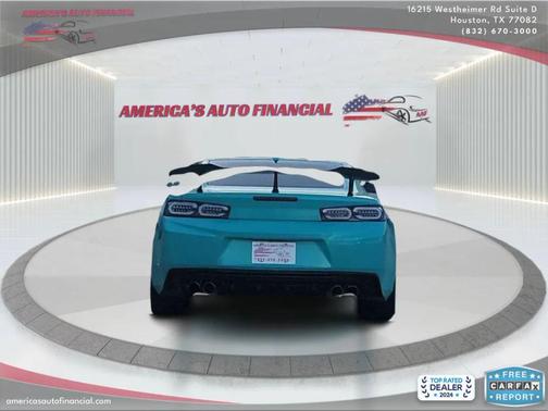 2017 Chevrolet Camaro 1SS