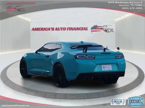 2017 Chevrolet Camaro 1SS