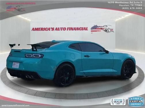 2017 Chevrolet Camaro 1SS