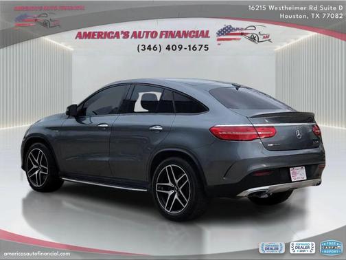 2018 Mercedes-Benz AMG GLE 43 Coupe 4MATIC