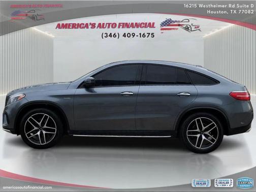 2018 Mercedes-Benz AMG GLE 43 Coupe 4MATIC