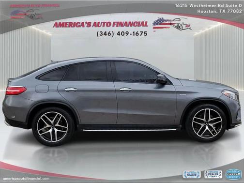 2018 Mercedes-Benz AMG GLE 43 Coupe 4MATIC