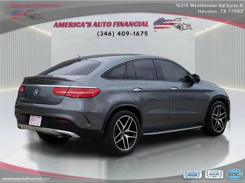 2018 Mercedes-Benz AMG GLE 43 Coupe 4MATIC