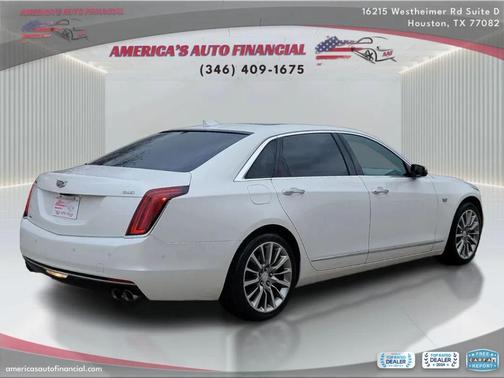 2018 Cadillac CT6 3.6L Luxury