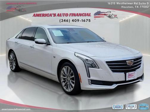 2018 Cadillac CT6 3.6L Luxury