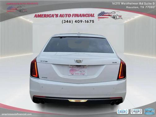 2018 Cadillac CT6 3.6L Luxury