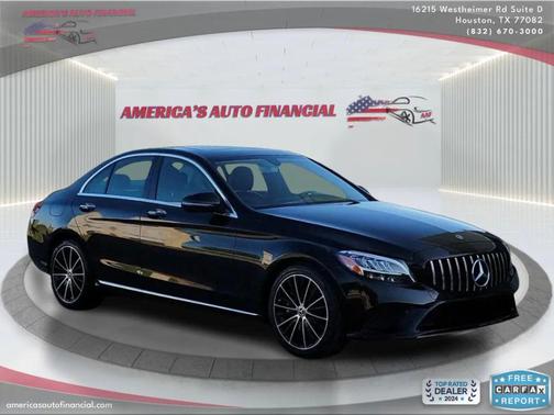 2020 Mercedes-Benz C-Class C 300 Sedan 4D