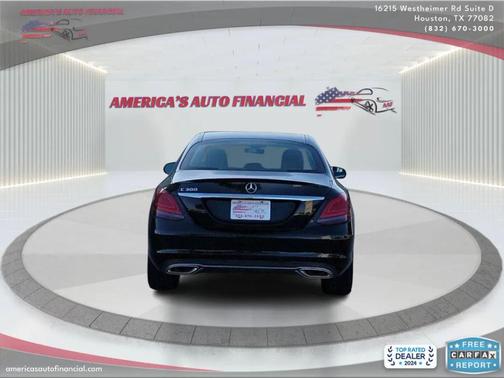 2020 Mercedes-Benz C-Class C 300 Sedan 4D