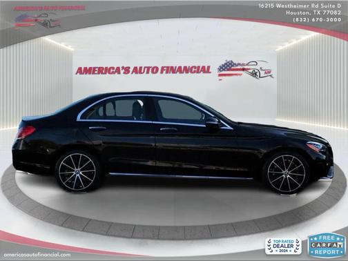 2020 Mercedes-Benz C-Class C 300 Sedan 4D