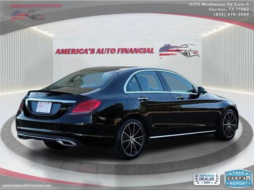 2020 Mercedes-Benz C-Class C 300 Sedan 4D