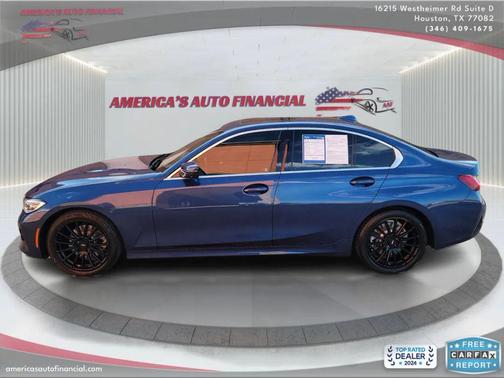 2021 BMW 330 330i Sedan 4D