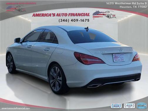 2018 Mercedes-Benz CLA 250 Base