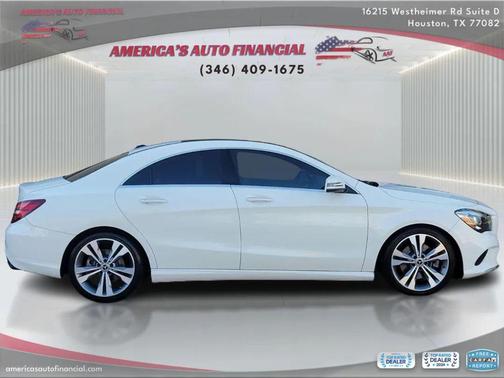 2018 Mercedes-Benz CLA 250 Base