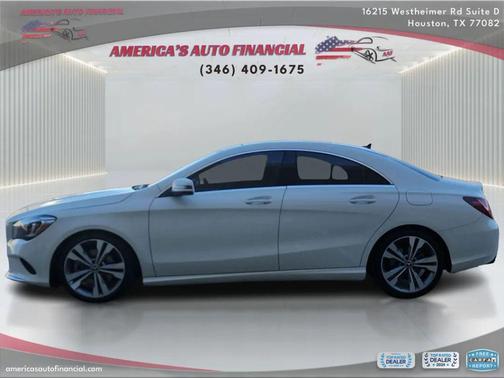 2018 Mercedes-Benz CLA 250 Base