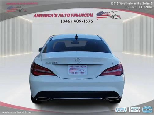 2018 Mercedes-Benz CLA 250 Base