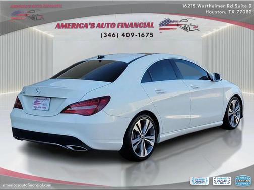 2018 Mercedes-Benz CLA 250 Base