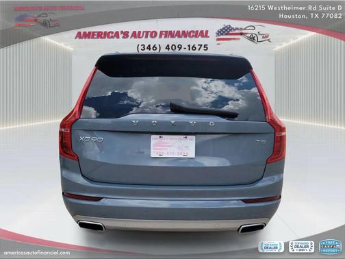 Thunder Grey Metallic 2020 Volvo XC90 T5 Momentum