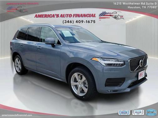 Thunder Grey Metallic 2020 Volvo XC90 T5 Momentum