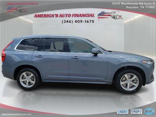 Thunder Grey Metallic 2020 Volvo XC90 T5 Momentum