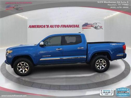 2017 Toyota Tacoma SR5