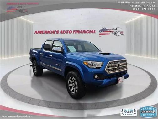 2017 Toyota Tacoma SR5