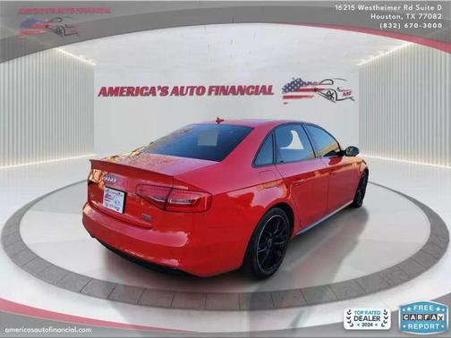 2016 Audi A4 2.0T Premium Plus