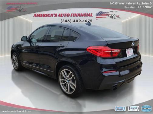 2018 BMW X4 M40i