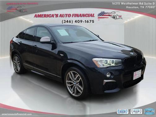 2018 BMW X4 M40i