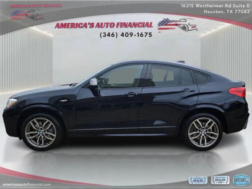 2018 BMW X4 M40i