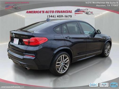 2018 BMW X4 M40i