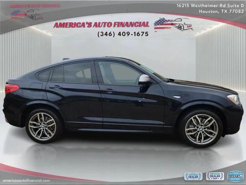2018 BMW X4 M40i