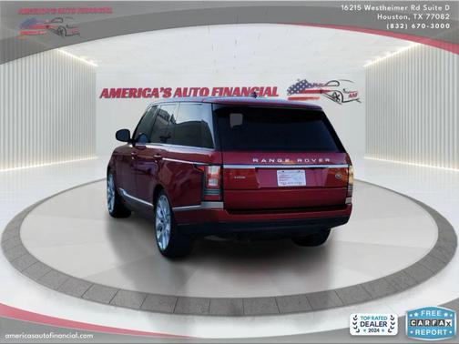 2016 Land Rover Range Rover 3.0L Supercharged HSE