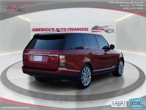 2016 Land Rover Range Rover 3.0L Supercharged HSE