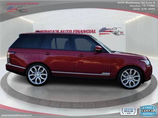 2016 Land Rover Range Rover 3.0L Supercharged HSE