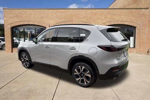 Aero Gray Metallic 2026 Mazda CX-5 2.5 S Preferred Package