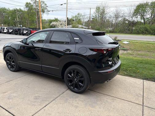 Jet Black Mica 2026 Mazda CX-30 2.5 S Select Sport